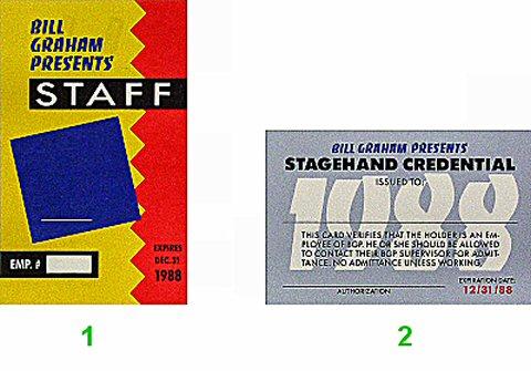 Bill Graham Presents Laminate