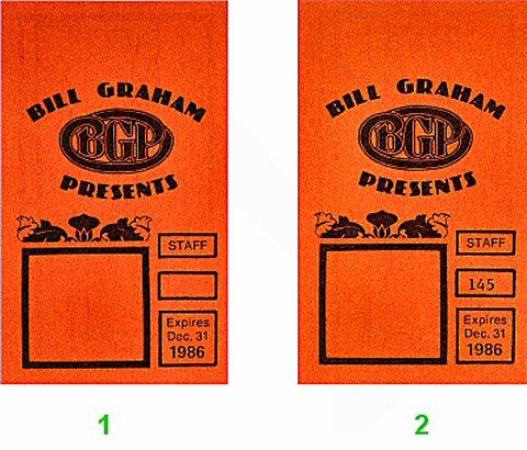 Bill Graham Presents Laminate