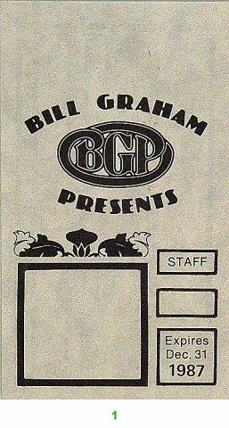 Bill Graham Presents Laminate