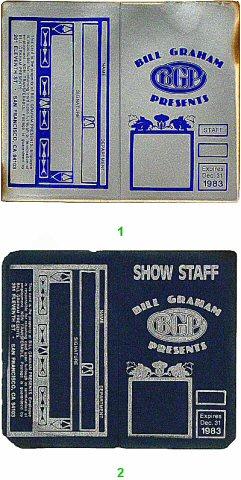Bill Graham Presents Laminate