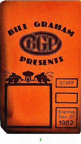 Bill Graham Presents Laminate