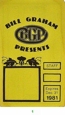 Bill Graham Presents Laminate