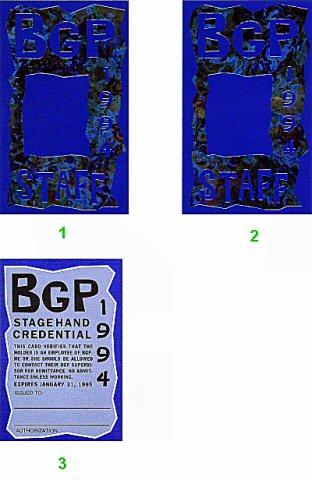 Bill Graham Presents Laminate