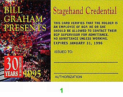 Bill Graham Presents Laminate