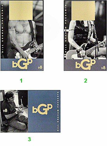 Bill Graham Presents Laminate