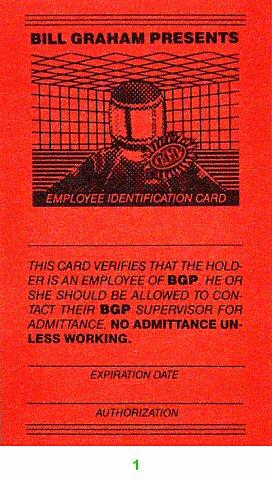 Bill Graham Presents Laminate