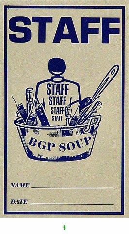 Bill Graham Presents Laminate