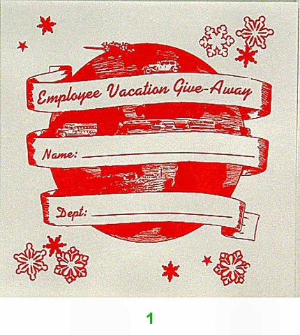 Bill Graham Presents Backstage Pass