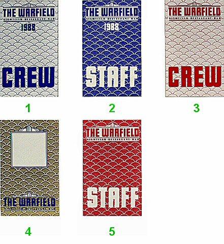 Bill Graham Presents Laminate