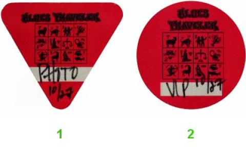 Blues Traveler Backstage Pass