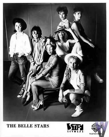 The Belle Stars Promo Print