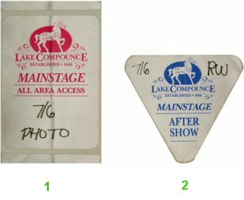 Lake Compounce Pass Backstage Pass