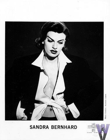 Sandra Bernhard Promo Print