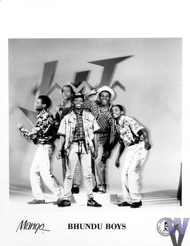 Bhundu Boys Promo Print