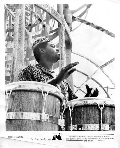 Big Black Promo Print