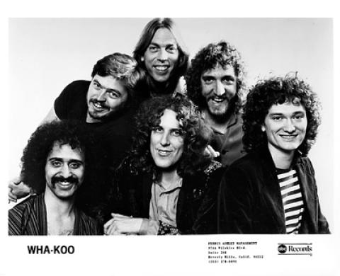 Wha-Koo Promo Print