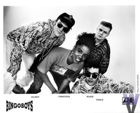 Bingo Boys Promo Print