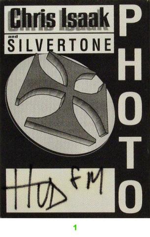 Chris Isaak Backstage Pass