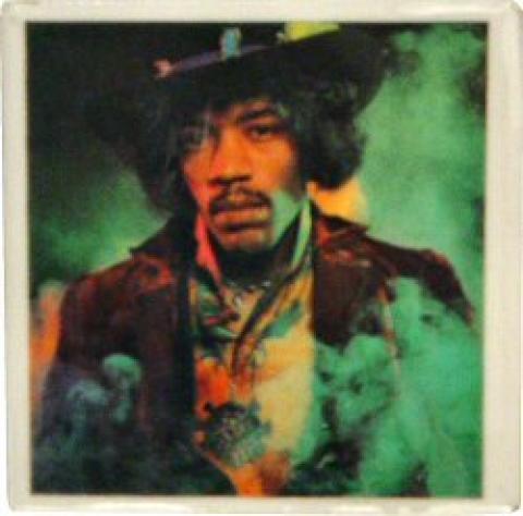 Jimi Hendrix Pin