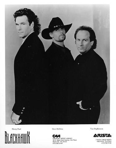 Blackhawk Promo Print