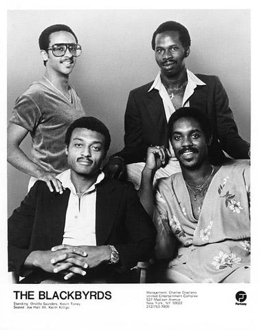 The Blackbyrds Promo Print