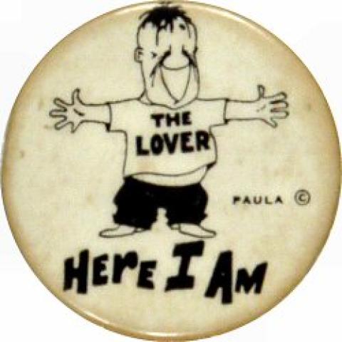 The Lover: Here I Am Pin