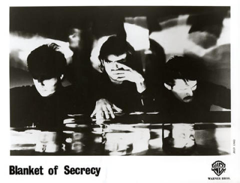 Blanket of Secrecy Promo Print