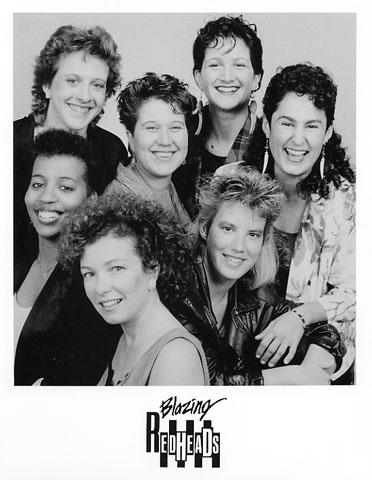 Blazing Redheads Promo Print