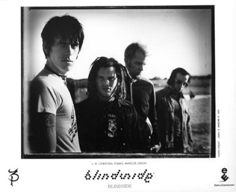 Blindside Promo Print