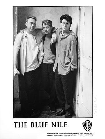 The Blue Nile Promo Print