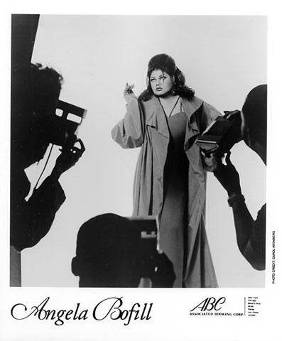 Angela Bofill Promo Print
