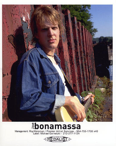 Joe Bonamassa Promo Print