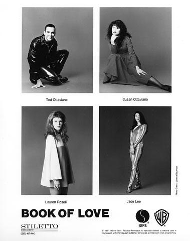 Book of Love Promo Print