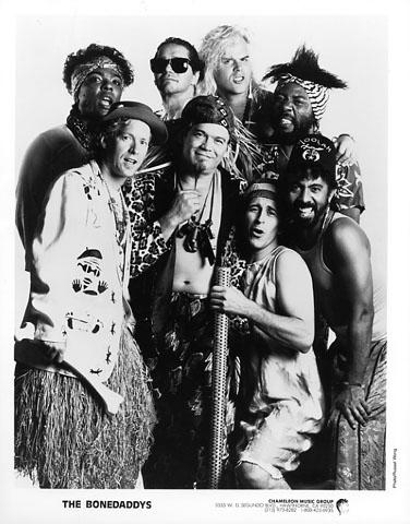 The Bonedaddys Promo Print