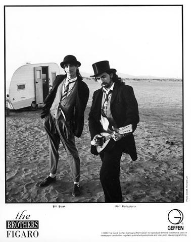 The Brothers Figaro Promo Print