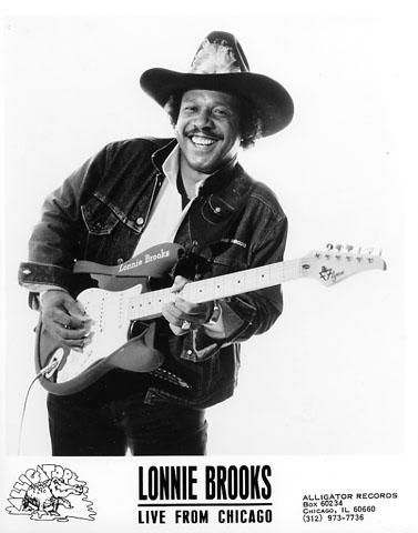 Lonnie Brooks Promo Print