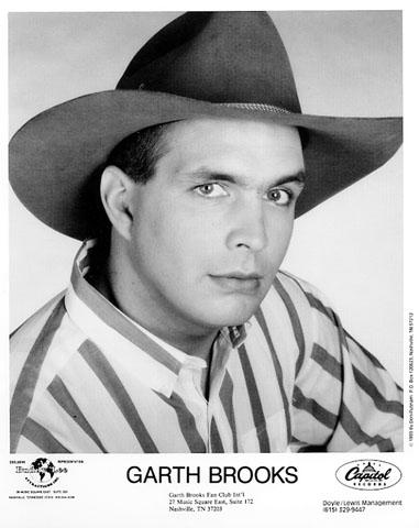 Garth Brooks Promo Print