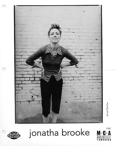 Jonatha Brooke Promo Print