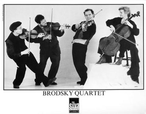 The Brodsky Quartet Promo Print