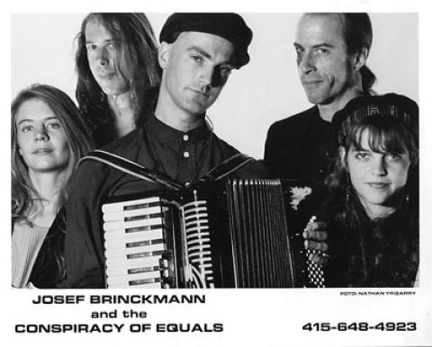 Josef Brinckmann and the Conspiracy of Equals Promo Print