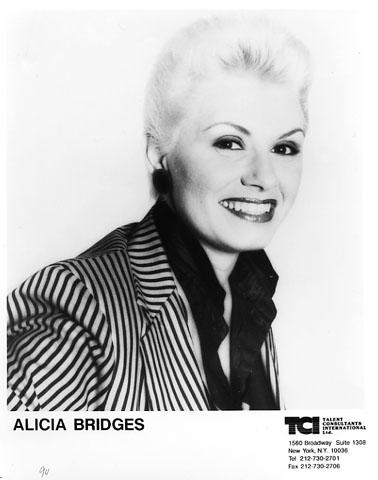 Alicia Bridges Promo Print