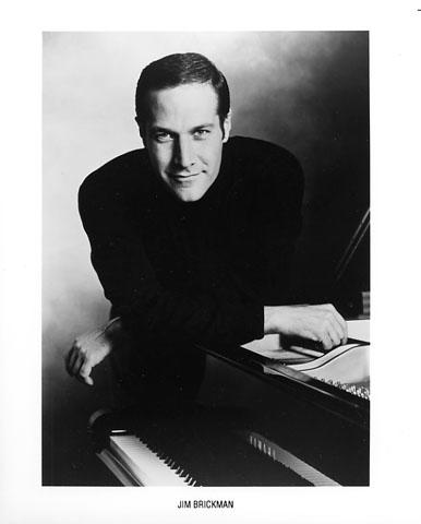 Jim Brickman Promo Print