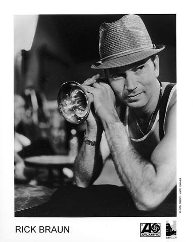 Rick Braun Promo Print
