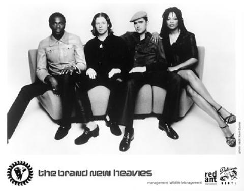 The Brand New Heavies Promo Print