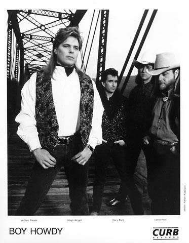 Boy Howdy Promo Print