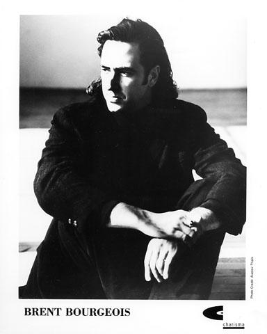 Brent Bourgeois Promo Print