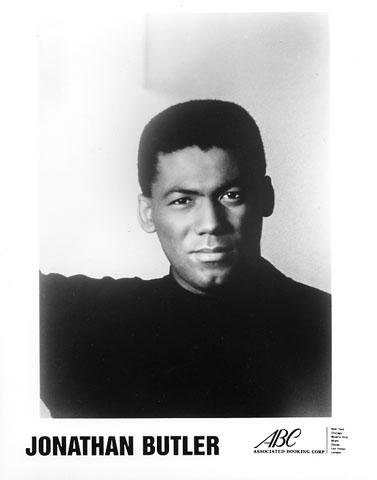 Jonathan Butler Promo Print