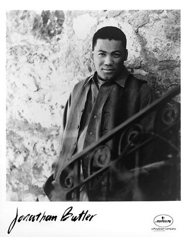 Jonathan Butler Promo Print
