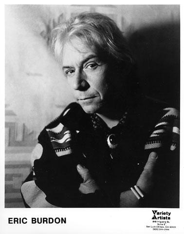 Eric Burdon Promo Print