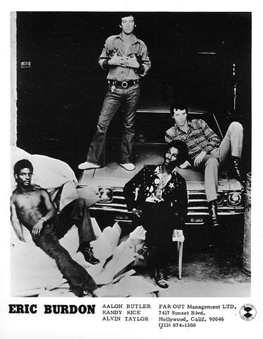 Eric Burdon Promo Print